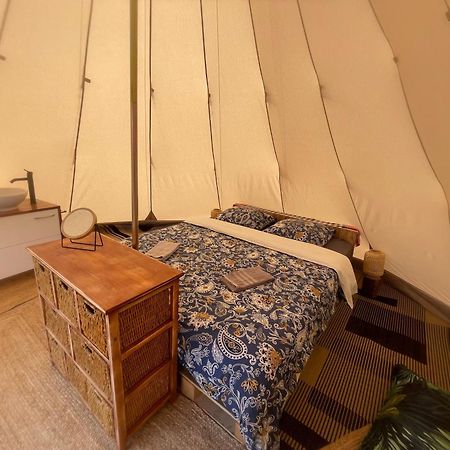 Chalet Au Coeur De La Nature Le Grand-Lucé Екстериор снимка