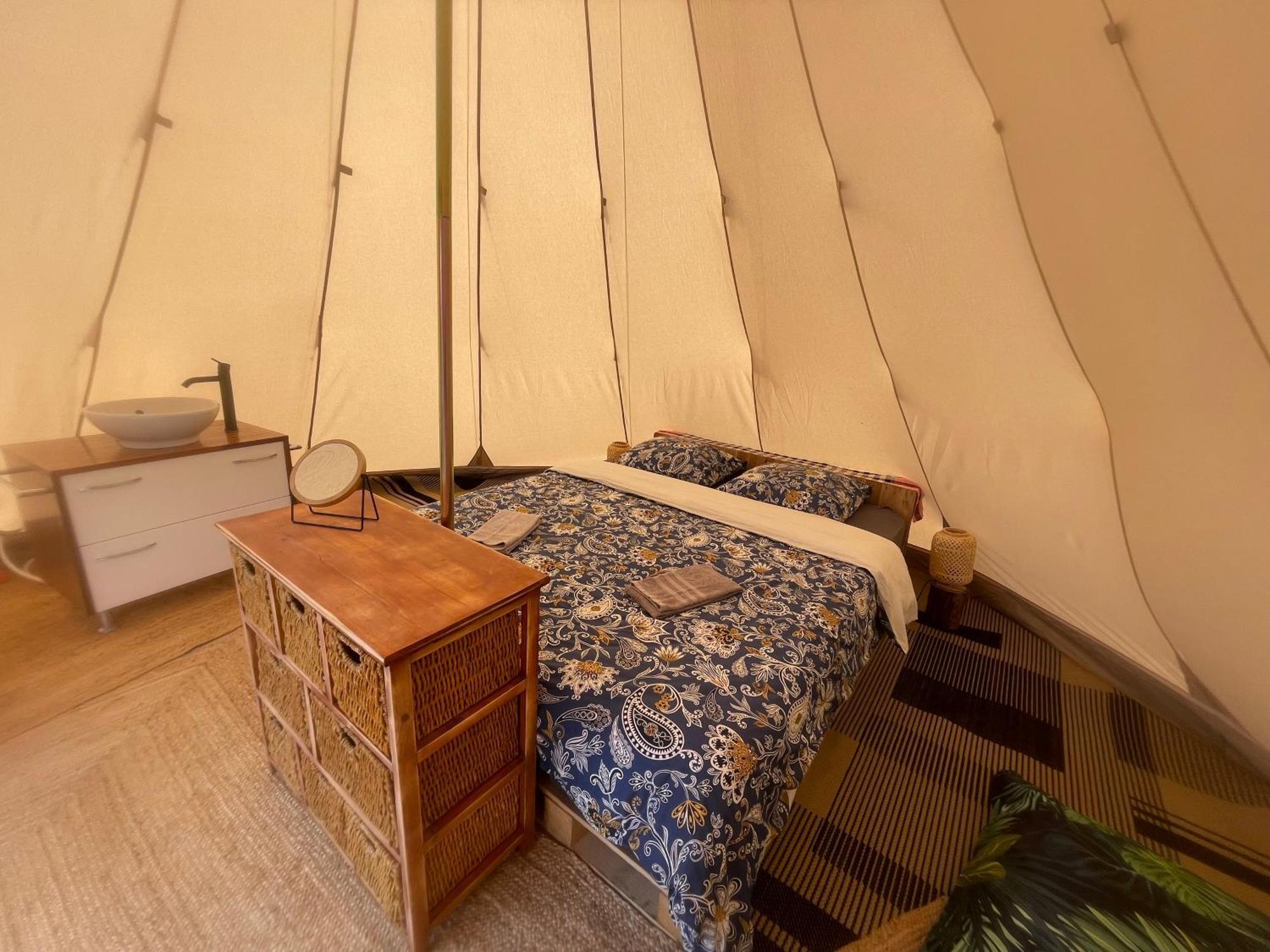 Chalet Au Coeur De La Nature Le Grand-Lucé Екстериор снимка