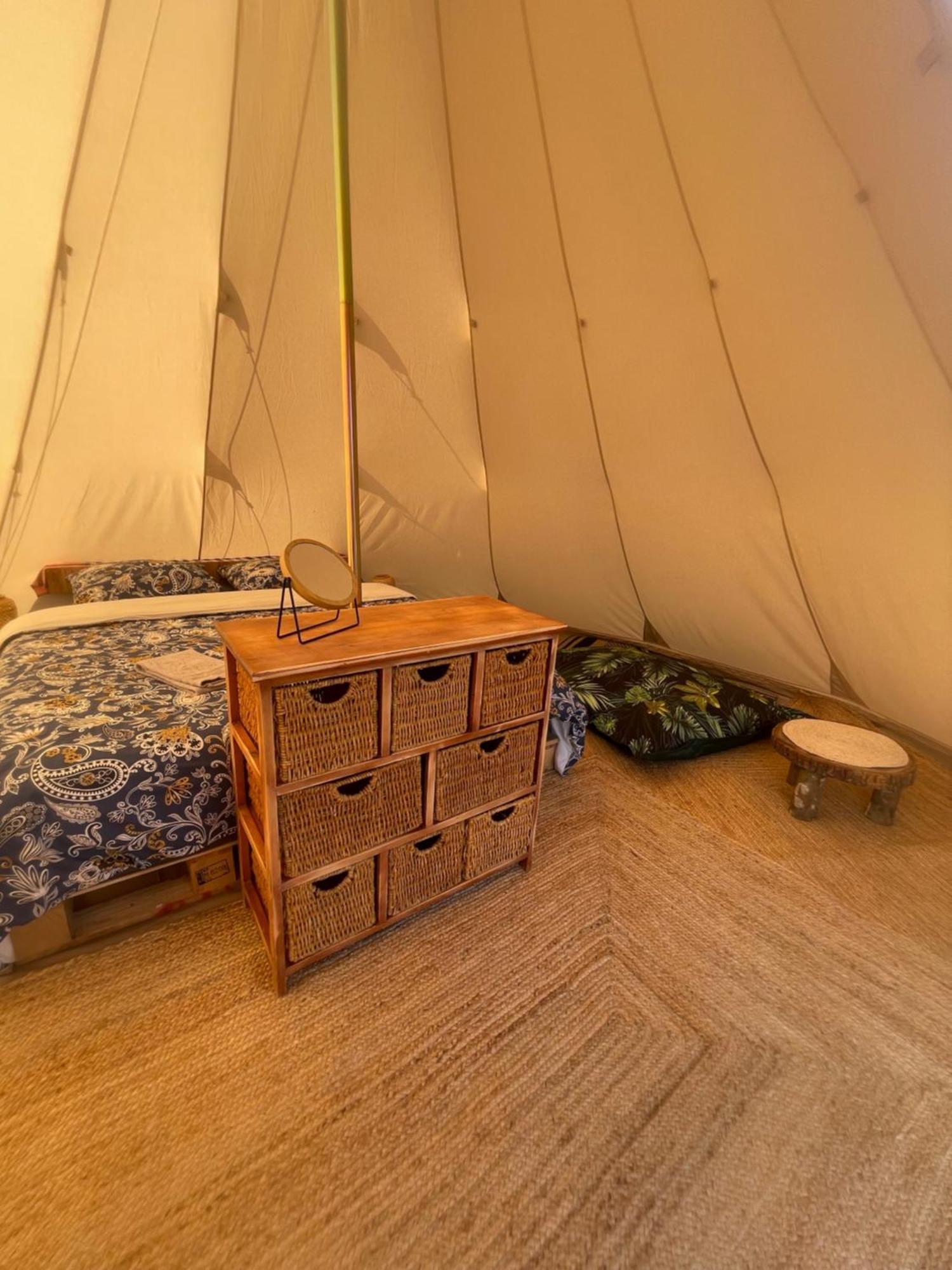 Chalet Au Coeur De La Nature Le Grand-Lucé Екстериор снимка
